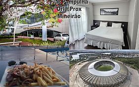 Flat Pampulha orla prox Mineirão